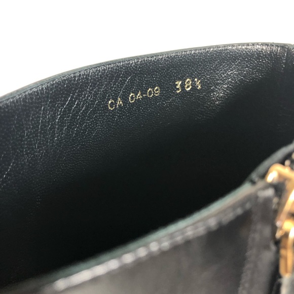 Dior Black Heeled Boots - Picture 9 of 9